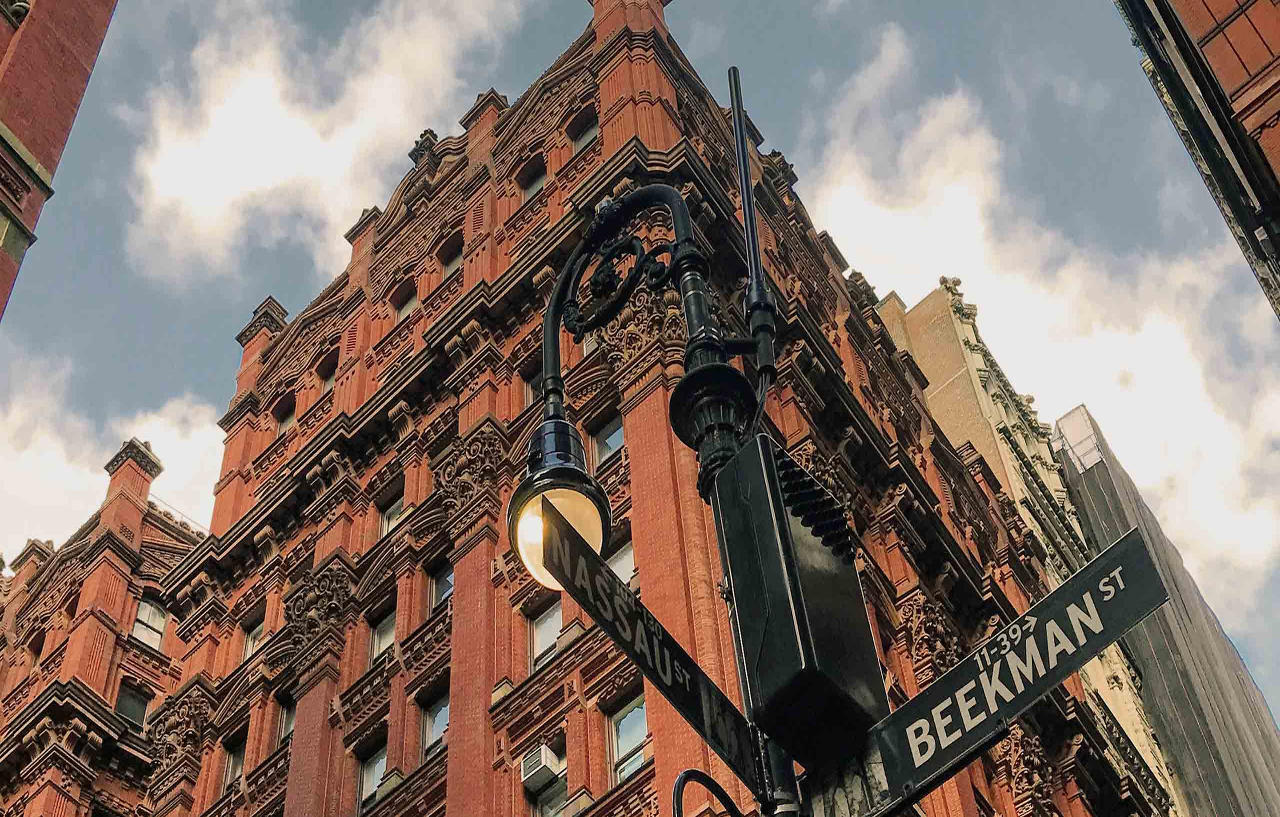 ניו יורק The Beekman, A Thompson Hotel, By Hyatt מראה חיצוני תמונה
